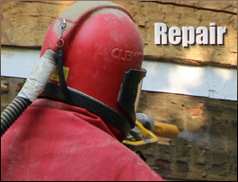  Roaring Gap, North Carolina Log Home Repair
